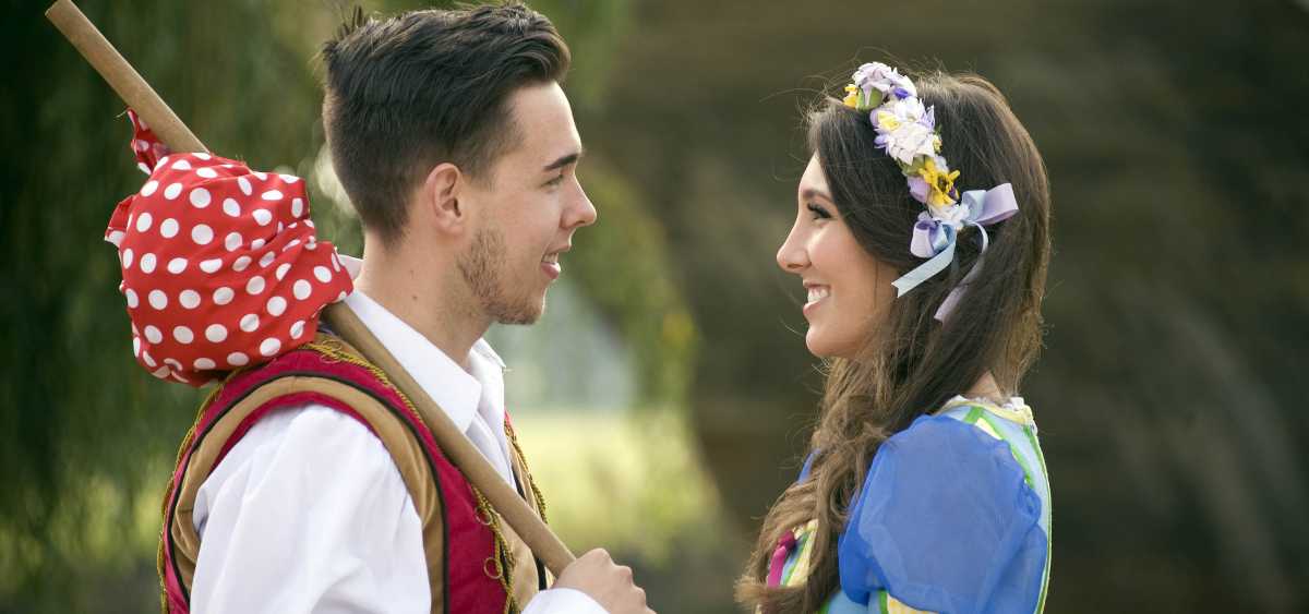 Wyvern Theatre launch their Panto. OH yes they did.