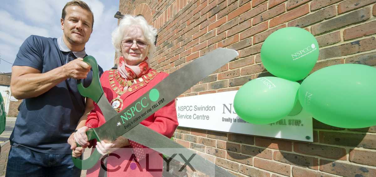 After 21 years NSPCC opens a new centre in Swindon.