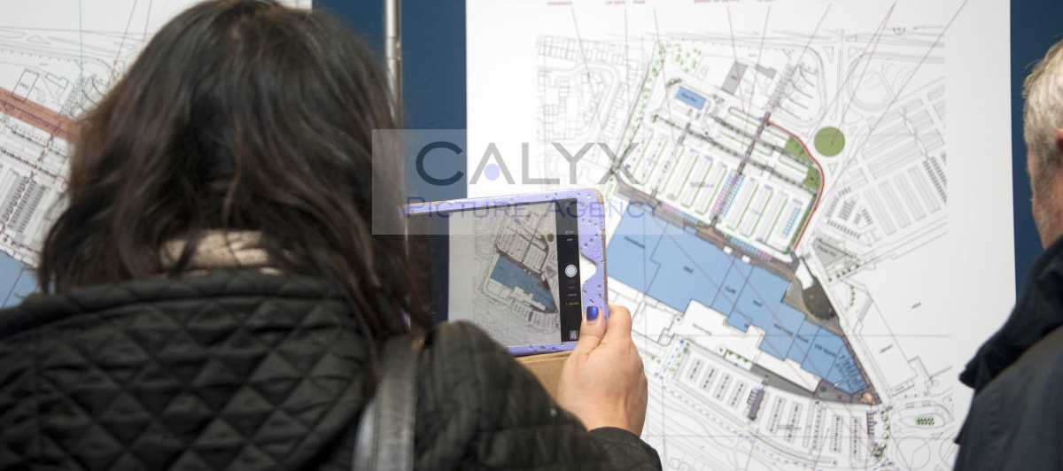 North Swindon Orbital upgrade on show