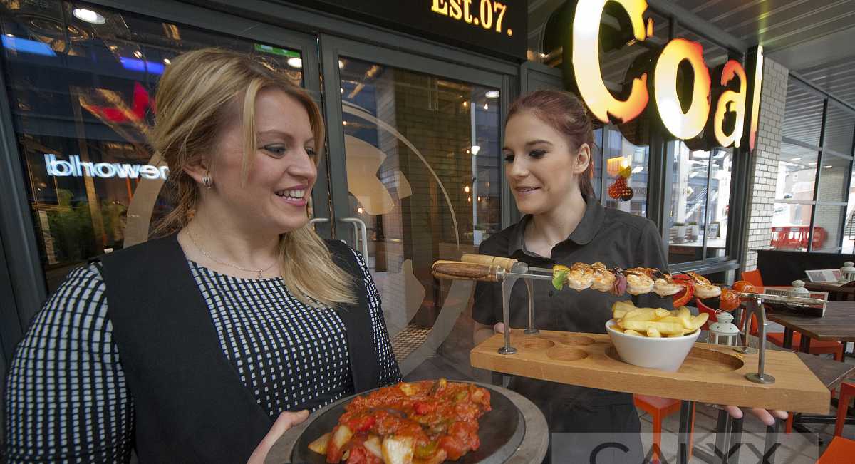 Coal open in Regent Circus