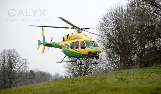 ©Calyx Wiltshire Air Ambulance