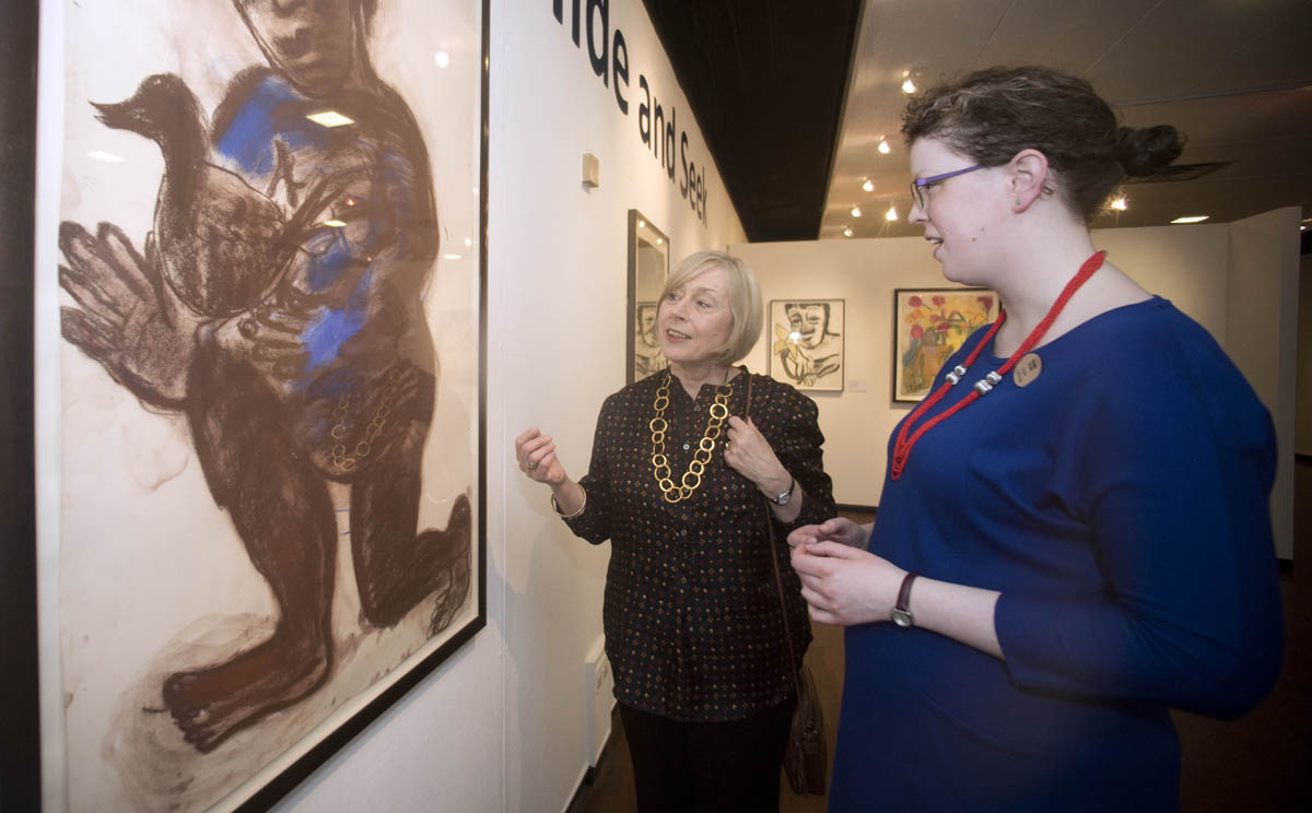 Culture in Swindon? Top London art exhibition at Museum.