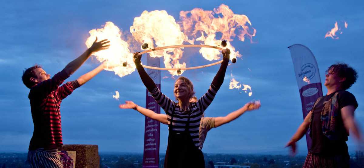 Swindon Festival of Literature.