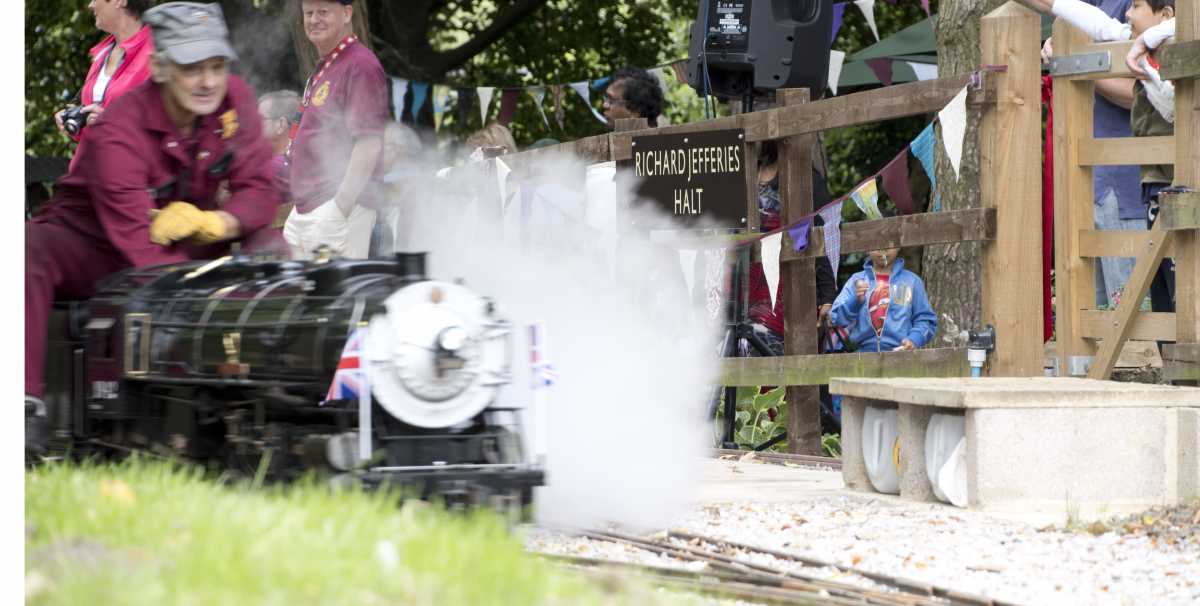 New Swindon station opens.