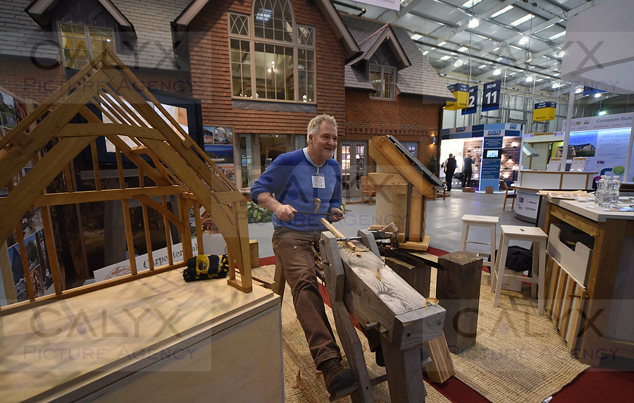 NSBRC Show 9471 ©Calyx Pictures The National Self Build and Renovation Centre Show