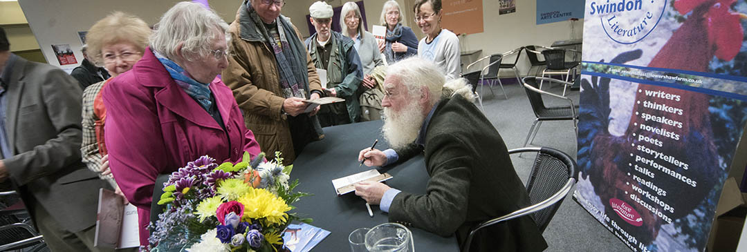 IRVING FINKEL – on the world’s oldest way of writing at Swindon Festival of Literature