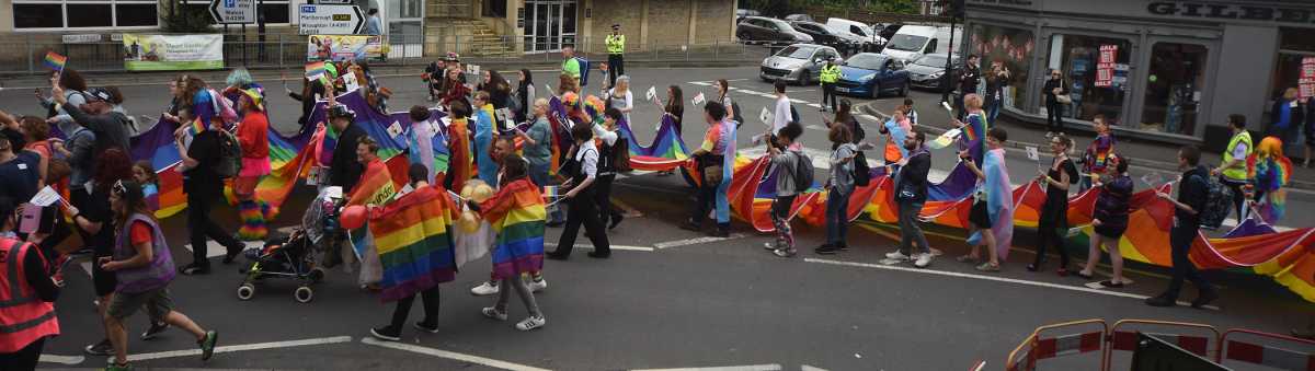 Swindon pride hits 10.