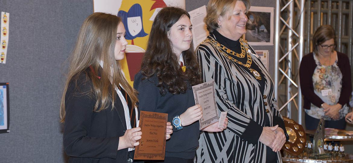 Swindon’s Reading Awards presented.