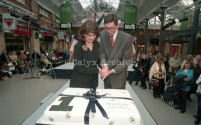 Nanette Newman at DOV birthday party 13-3-1998