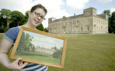 Lydiard House painting by a “quietly spoken gentleman and a kindly man” POW