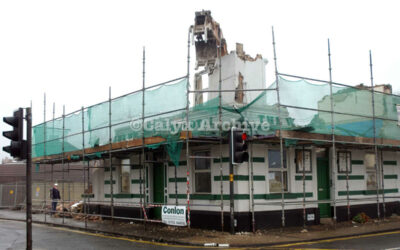 Calyx Archive: The White House pub demolished 13-12-2002