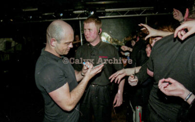 Archive images 1998 Ross Kemp at Route 66 night club 17-4-1998