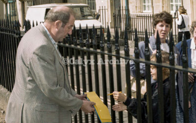 OTD The great Gordon Kaye at Bath Theatre Royal.