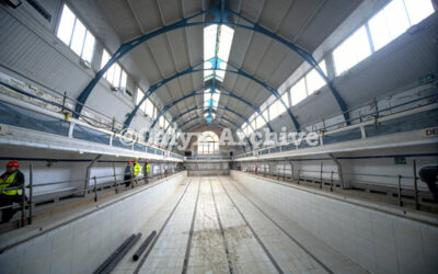 EXCLUSIVE PICTURES: Inside the Health Hydro 16-9-2025 during the renovation.